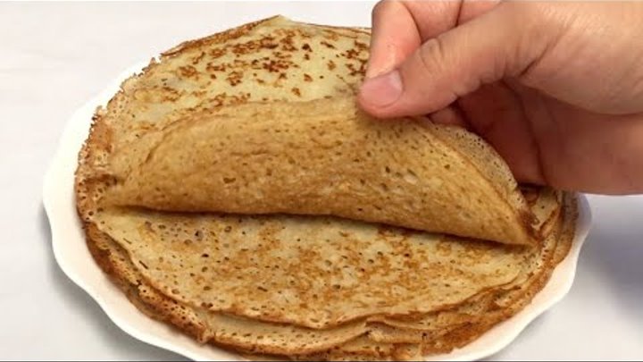 Блинчик пишириш