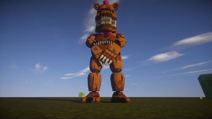 Five Nights At Freddy S 4 Fnaf 4 Minecraft Mods Animation Models