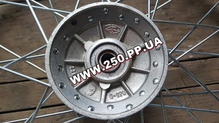 Jawa 350 колеса