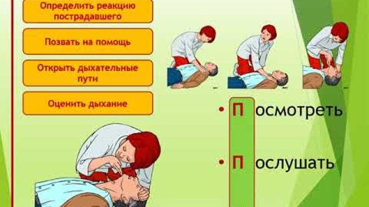 Оказание первой помощи при дтп презентация