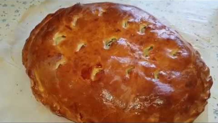 Рыбник с зубаткой