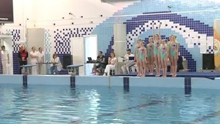 Самара Волжская волна синхронное плавание