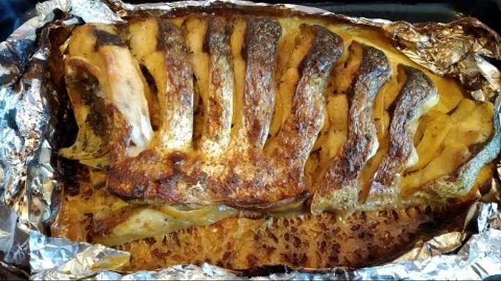 Как приготовить толстолобика в духовке фото Галина Пожарская(Курочкина) - Заметки OK.RU