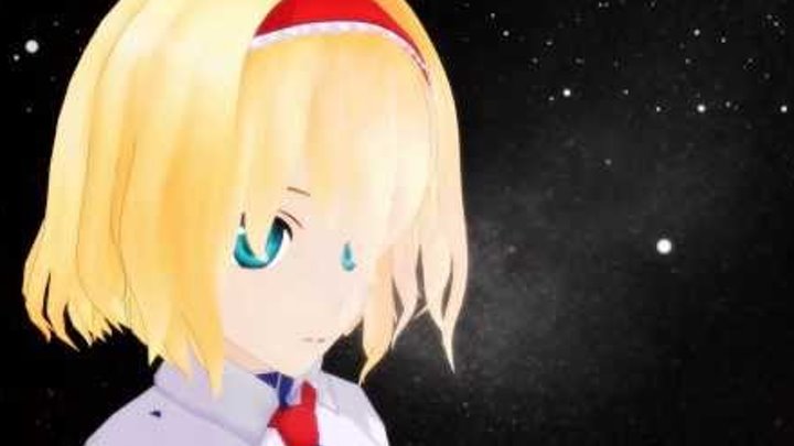 東方mmd Winter Alice にがもん式 アリス マーガトロイド Hd