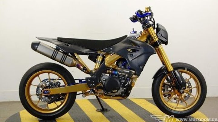 РњРѕС‚РѕС†РёРєР» Suzuki rmx450z
