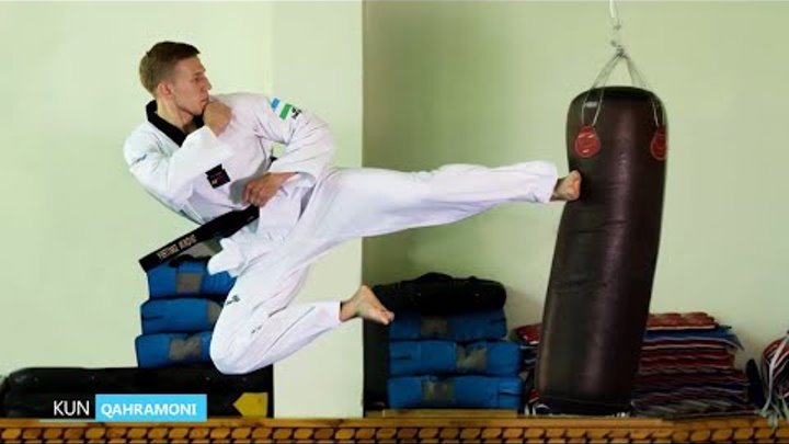 Taekwondo Fight Дмитрий Шокин