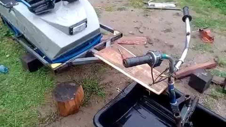 Мотобуксировщик-толкач БАРСиК (часть 2) - Сообщество "Кулибин Club" на DRIVE2