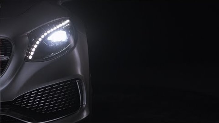 Mercedes Swarovski фары