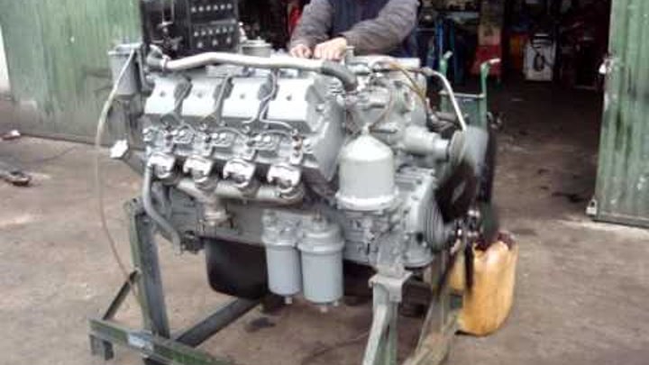 Как снять двигатель камаз видео kamaz