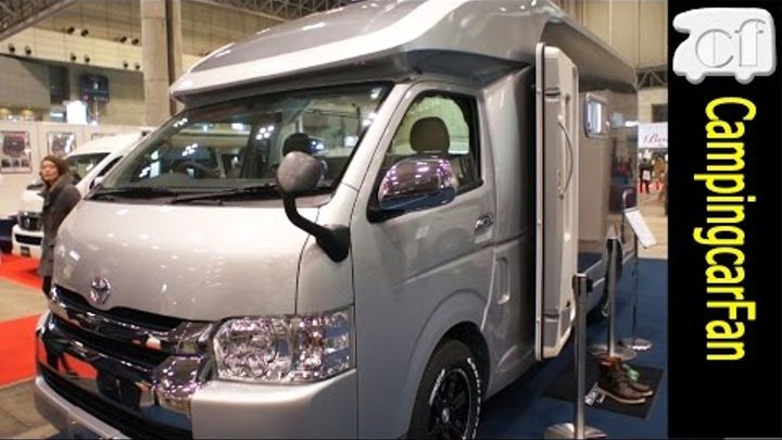トムタンデム ハイエーススーパーロングベースのスタンダードキャブコン Japanese Campingcar Motorhome