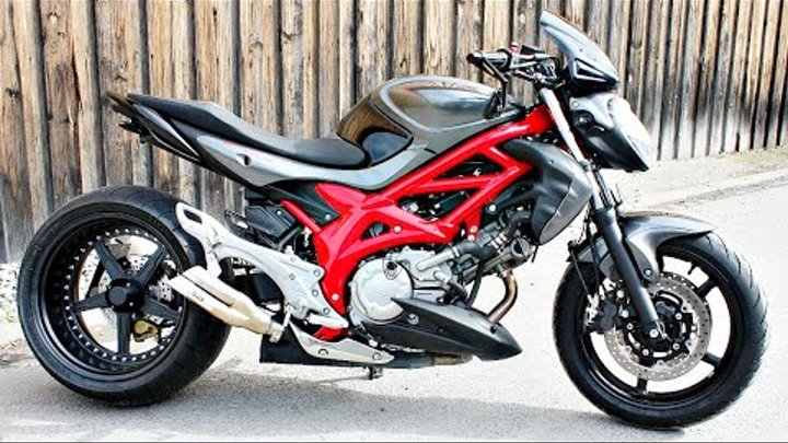 Suzuki sv650 2009 РЅРµР№РєРёРґ