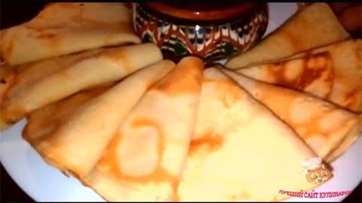 Блинчики на картофельном отваре