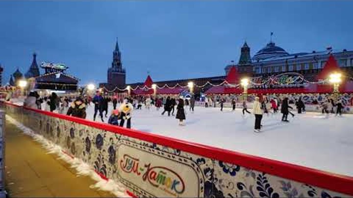 Катки московские сезоны 2022