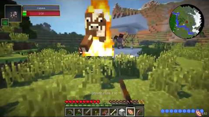 Мистик И Вика Картер [Холостяк #3] Майнкрафт