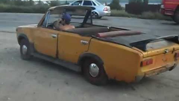 Лада 2101 кабриолет