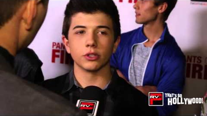 Bradley Steven Perry Talks Jake Short Mighty Med Pranks Lying Pants On Fire Movie