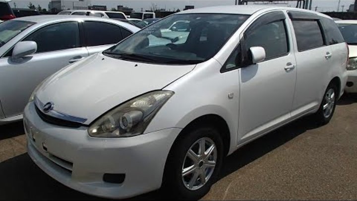 Toyota Wish 2021