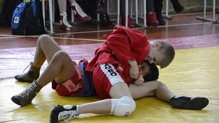 Александр Кокша самбо