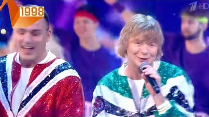 первый канал новогодняя ночь украинская песня