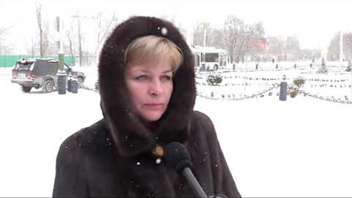 Вяземский снег. Снегопад в Волгодонске 2006.