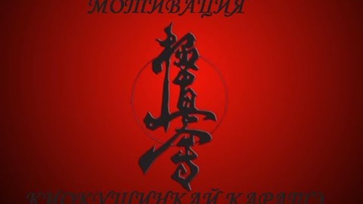 Шинкиокушин каратэ фон