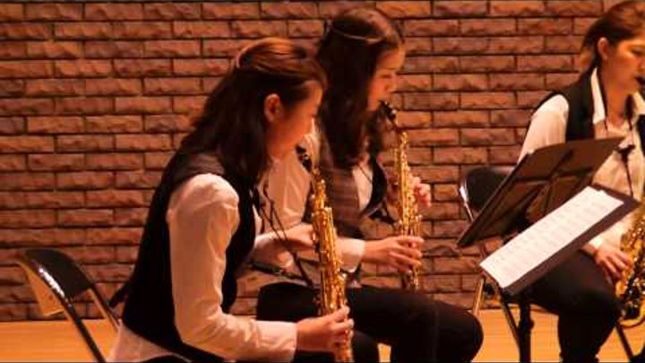 サックス八重奏 メビウス 情熱大陸 Sax Octet