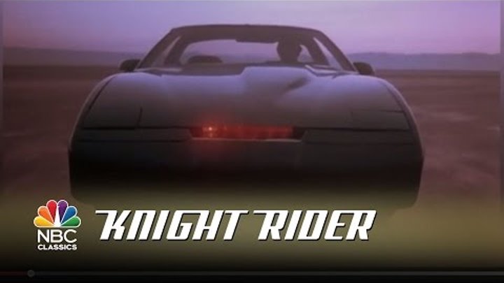 Knight Rider TV Series – S1, Ep8 – No Big Thing
