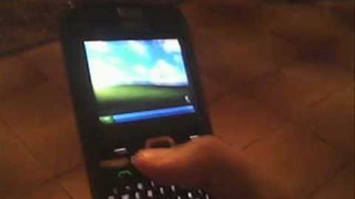 NOKIA C3 RODANDO WINDOWS XP ( 64 BIT )