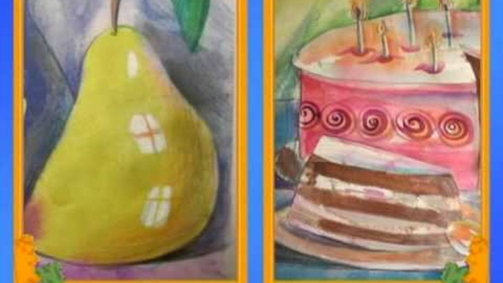 Мультфильм про картины если видишь на картине