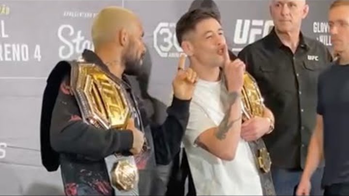 Brandon Moreno vs DEIVESON Figueiredo