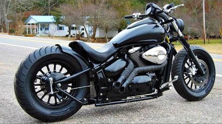 Suzuki Boulevard c50 кастом