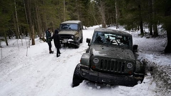 Jeep Wrangler OFFROADSPB