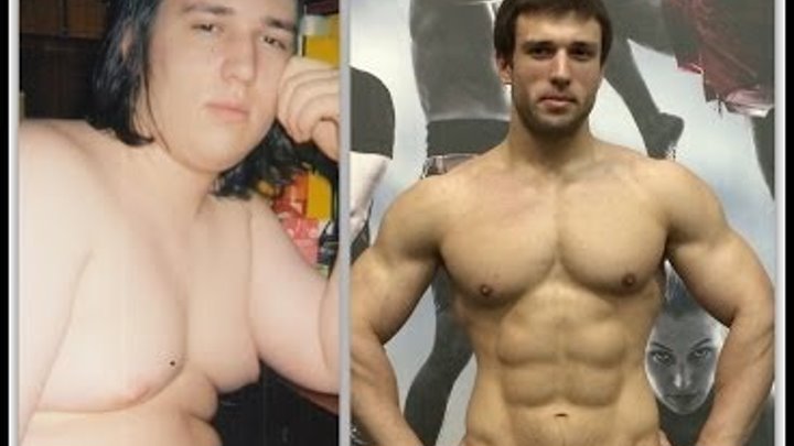 Из толстяка в качка