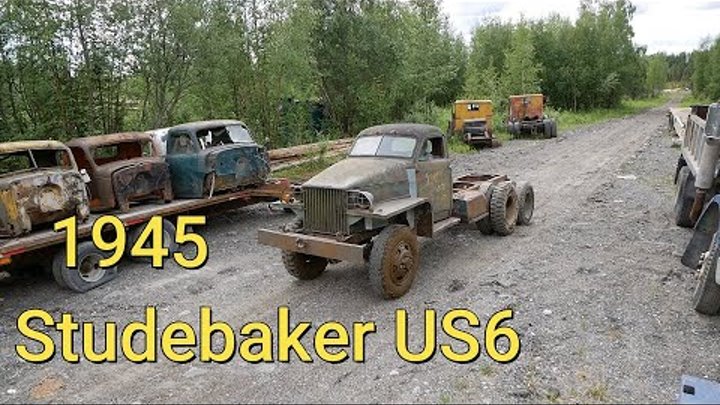 Студебеккер и ЗИЛ 157