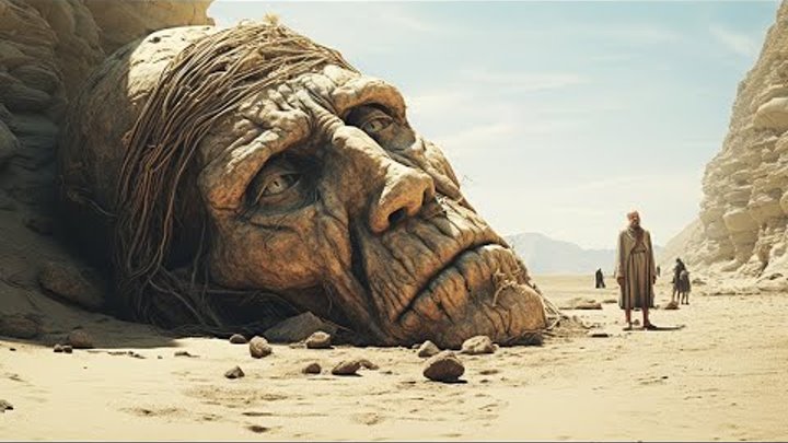 Desenterrado en el desierto: ¿Qué secretos esconde este enorme cráneo alienígena?