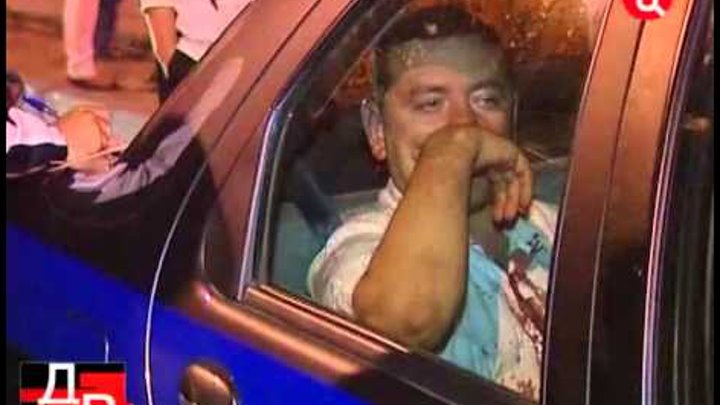 Самосуд над виновником дтп