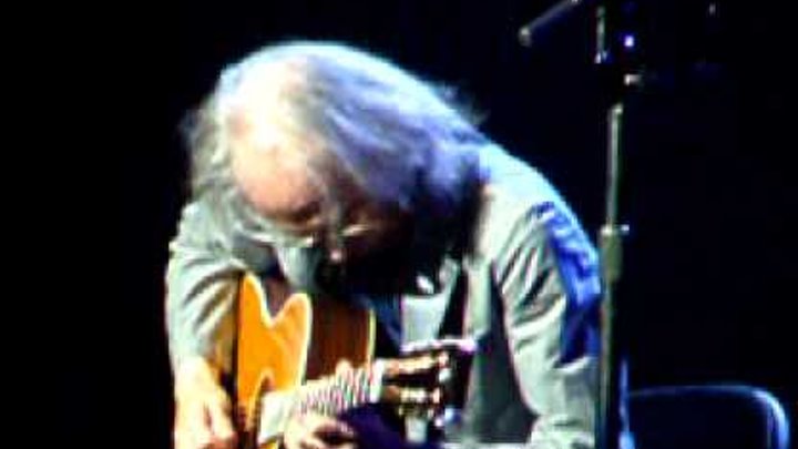 Steve Howe's beautiful solo of 'Turn Of The Century.'