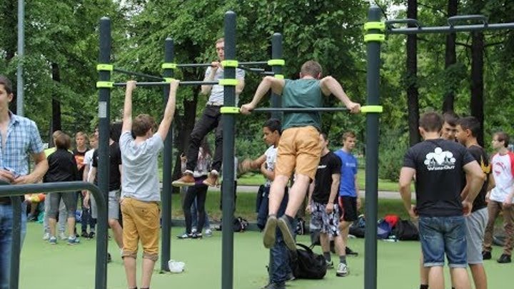 Лужники спортплощадка