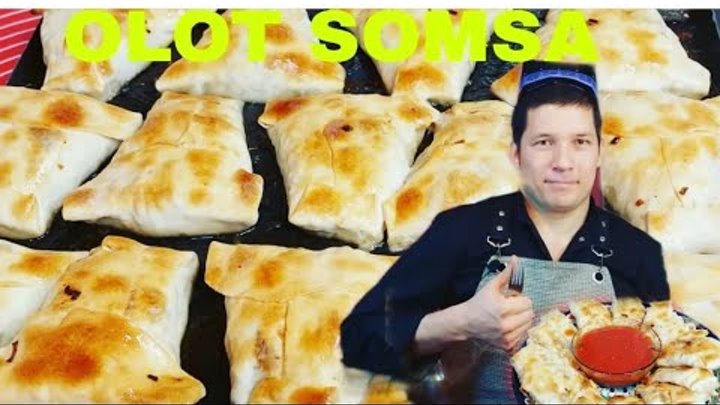 Кук сомса тайерлаш