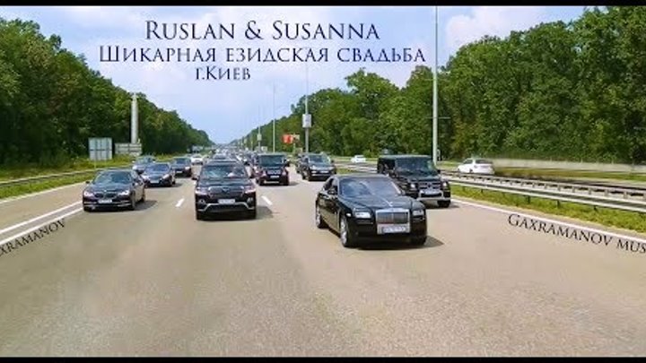 Ruslan Susanna Shikarnaya Ezidskaya Svadba 2018 G Kiev Ukraina Dawata Ezdia Govand Ezidy Ezid