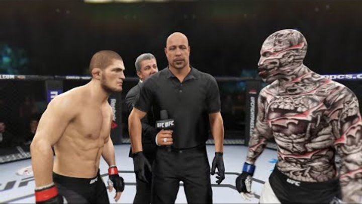 Хабиб в игре UFC 4