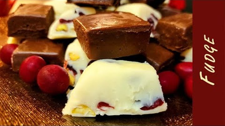 Melt in the mouth Gingerbread Fudge