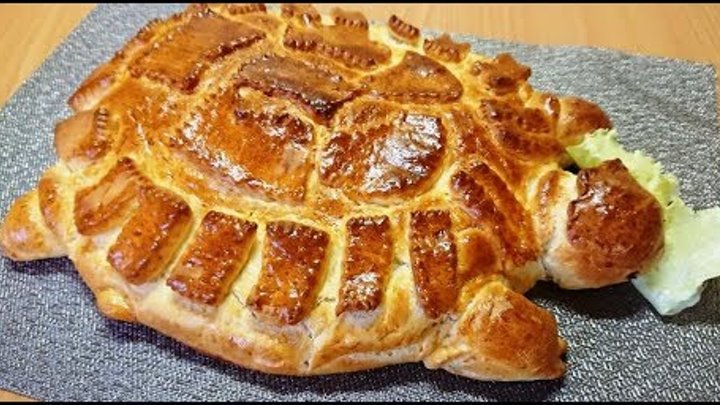 Черепаха выпечка