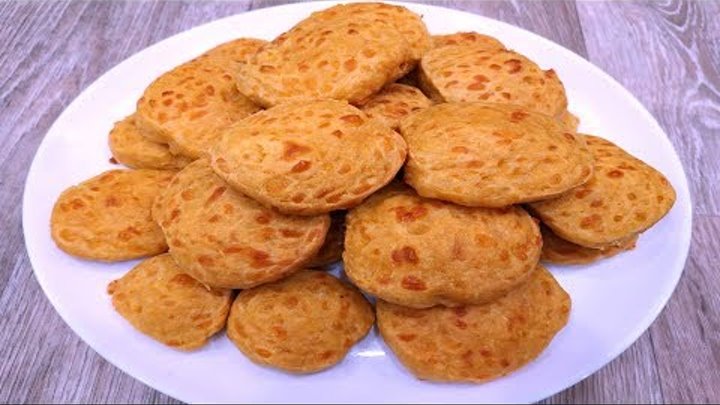 Сырное печенье конопушки