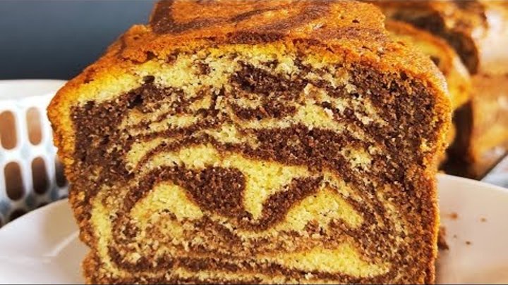 Банановый кекс как пух