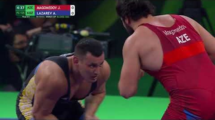 Айаал Лазарев борец