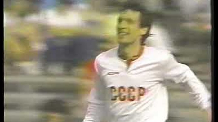 Олег Протасов Киевское Динамо 1986 год