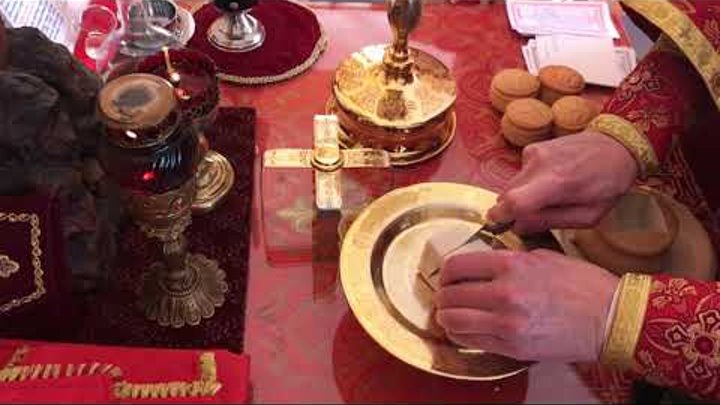 Записки на проскомидию