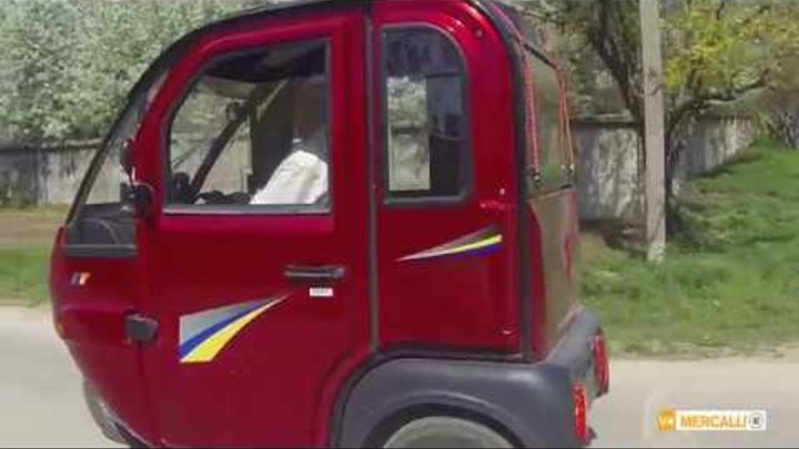 Грузовой трицикл antrike 500 с АКБ запчасти