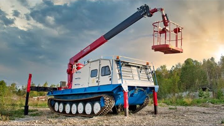 Снегоболотоход Росомаха